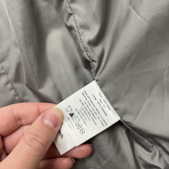 Golite Jacket Womens Large Pink Gray Hooded Full Zip Outdoor Waterproof Coat - Picture 7 of 10